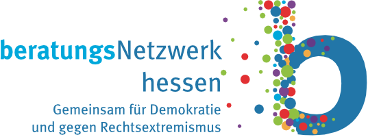Logo 'beratungsNetzwerk hessen'